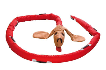 Dachs leiehjelp, 4 mtr. m.15 håndtak