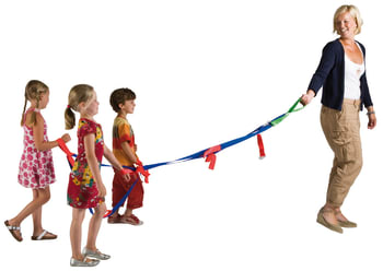 Leietau med 12 håndtak