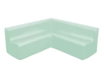 Hjørnesofa i skum Mintgrønn