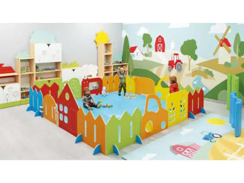 Lekegrind av Lekevegger