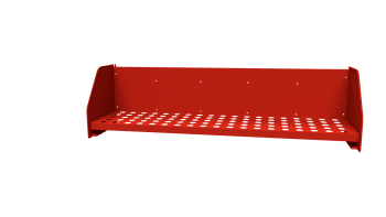 Muro skohylle 1000 uten skillevegger