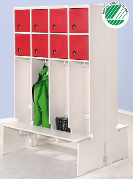 Mega 25 garderobe. 2-sidig