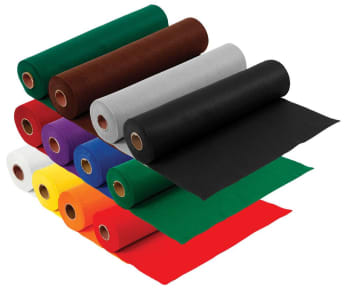 Filtrull 45 cm x 5 mtr, 170 gr. VELG FARGE
