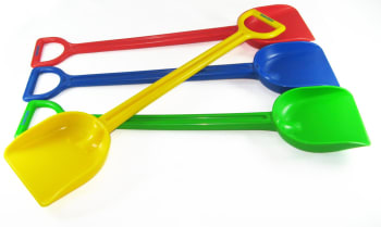 MILAS Spade 54 cm. helstøpt