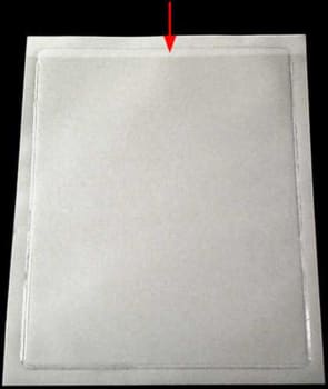 Plastlommer, selvklebende (10 stk)