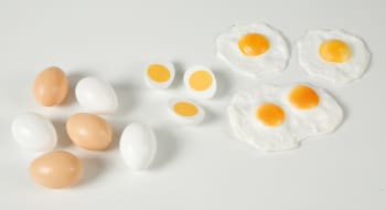 Sett med egg, 12 deler