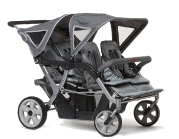 Cabrio barnebuss, 4 seter
