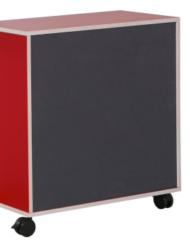 Oppslagstavle til KUBUS med 4 rom