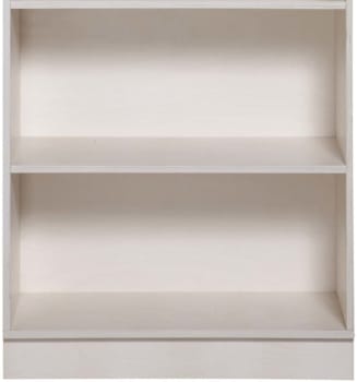 Kubus skap på sokkel 2 hyller, 80 cm bred, 45 cm dyp