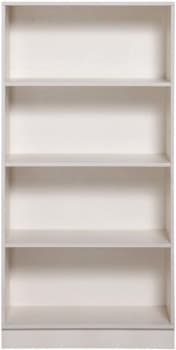 Kubus skap på sokkel 4 hyller, 80 cm bred, 45 cm dyp