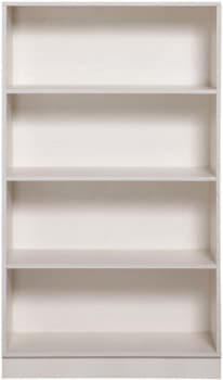 Kubus skap på sokkel 4 hyller, 100 cm bred, 45 cm dyp