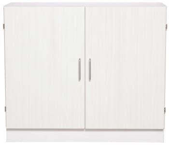 Stor dør til 2 hyllerom, 2 stk.