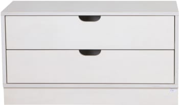 Store skuffer 2 stk. Til Kubus skap 1000x375mm