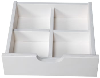 Mellomstore skuffer 4 stk. Til Kubus skap 800x600mm