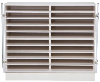 Kartong/Post modul m. 10 rom Kubus SK. 1200x375mm