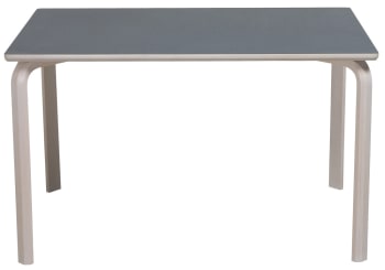 Bord 80x140cm med formspente ben