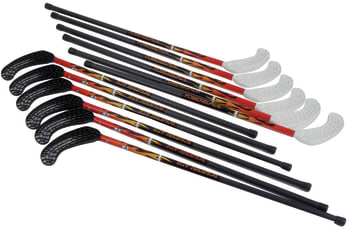 Hockey Powerblade V6 Skruge  12 køller +3 baller