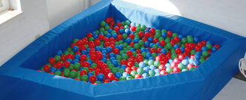 Baller til ballbasseng 500 stk. 75 mm