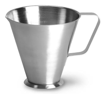 Litermål 50cl, Rustfritt stål