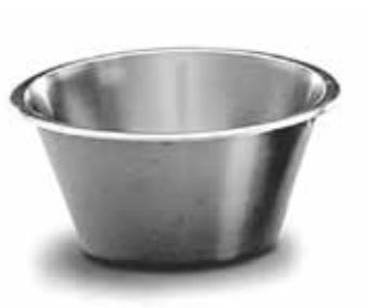 Kjøkkenbolle i rustfr stål 3 liter