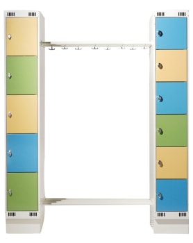 Hattehylle 1000 mm eller 1200 mm
