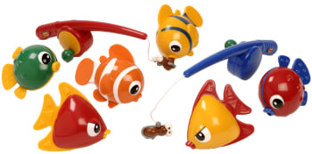 TOLO magnetisk fiskesett, 9 deler
