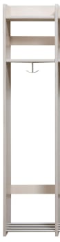 Milas Lux Garderobe 27cm u/benk 1plass