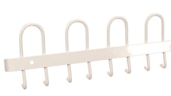 Knaggrekke, L60 cm - Hvit