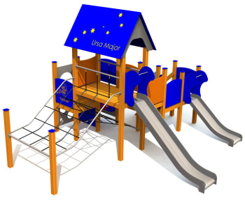 Lekeapparatet Storebjørn, standard