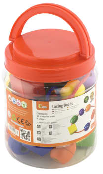 Store treperler med lisser