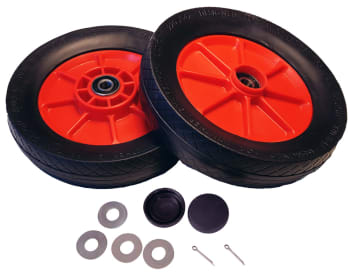 Bakhjulssett komplett til Viking Storebror/Twintaxi