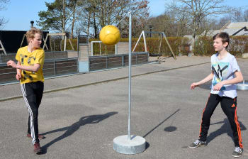 Smashballstativ