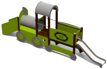 Leketoget Juna, standard