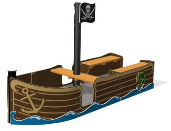 Sjørøverbåten Kaptein Krok