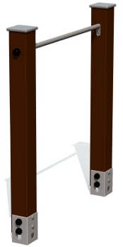 Svingstang enkel, standard