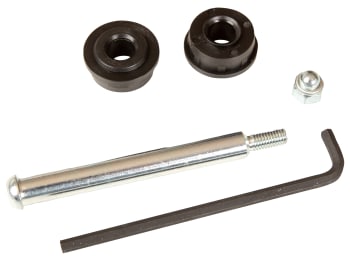 Styreboltsett, kort 12 cm