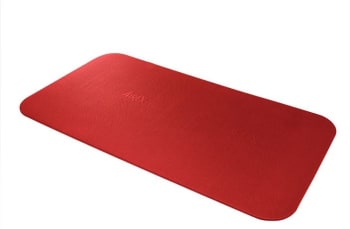 Airex matte Corona Rød- 200x100x1,5 cm.