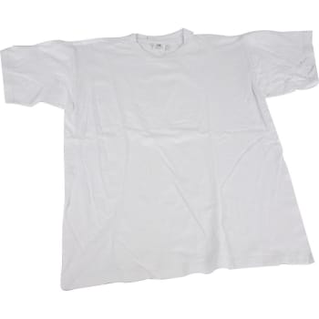 T-shirt, 5-6 år, B:36cm, 1stk, hvit
