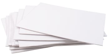 Maleplate 40 x 30 cm, 10 stk