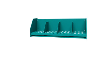 Muro skillevegg tl skohylle, 4 plasser à 300 mm