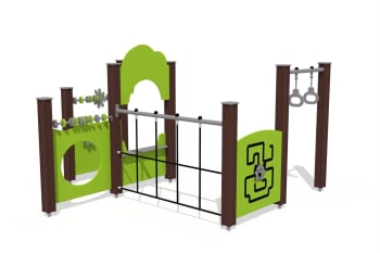 Aktivitetsvegg for de minste, standard