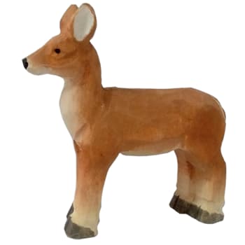 Lekedyr i tre, rådyr