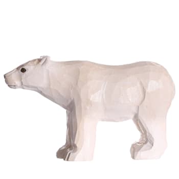 Lekedyr i tre, isbjørn