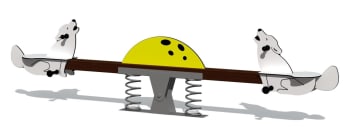 Vippehuske Arktisk ulv, standard