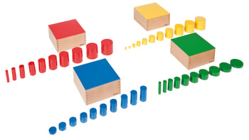 Nienhuis Sylindersett, 4 farger