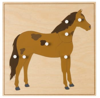 Nienhuis dyrepuslespill hest
