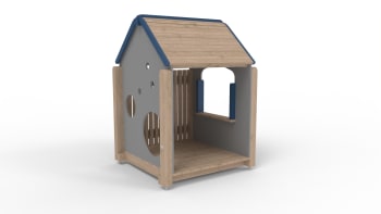 Lekehus Leo, ufarvet