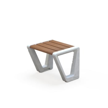 BEVEL liten benk uten rygg