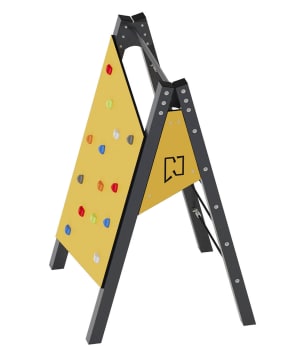 Ninja workout master, klatrevegg