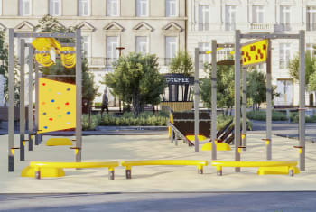 Ninja workout Mastersett